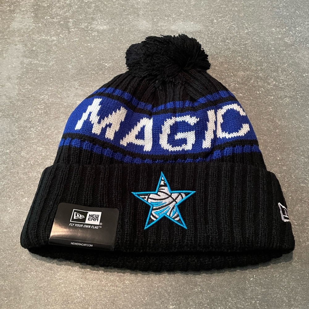 PRICE IS FIRM Brand new Orlando Magic beanie